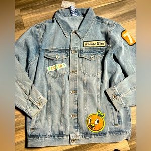 Walt Disney World Vault‎ Collection Orange Bird Jean Jacket- Large